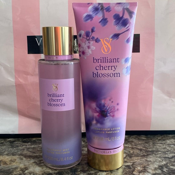 Victoria’s Secret Brilliant Cherry Blossom set